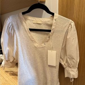 Ulla Johnson Pia Blouse